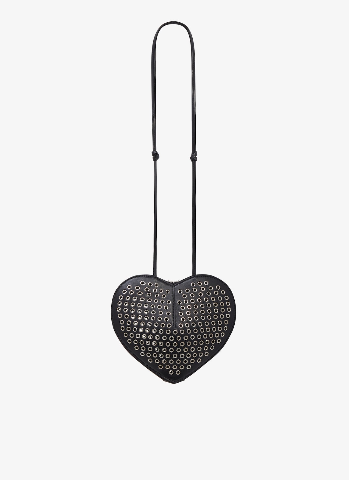 BOLSO LE CŒUR DE PIEL DE BECERRO LUX ALAÏA NEGRO BOLSO LE CŒUR DE PIEL DE BECERRO LUX